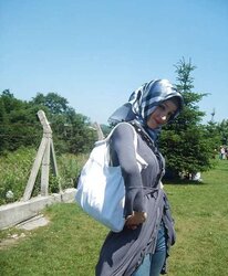 Turkish arab turbanli hijab asian karisik