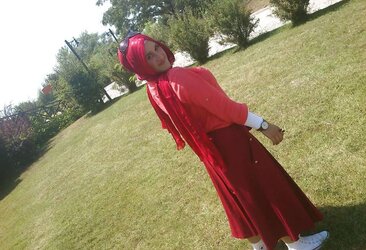 Turkish arab turbanli hijab asian karisik