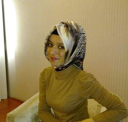 Turkish arab turbanli hijab asian karisik