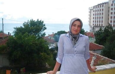Turkish arab turbanli hijab asian karisik