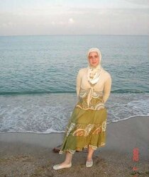 Turkish arab turbanli hijab asian karisik