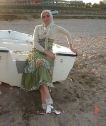 Turkish arab turbanli hijab asian karisik