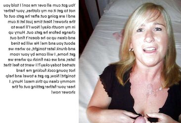 Step mom captions