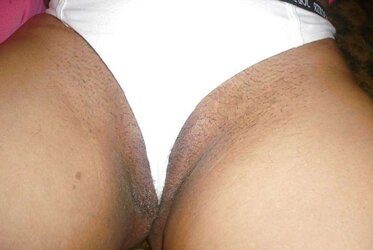 Teenager in White Cotton Undies