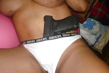 Teenager in White Cotton Undies