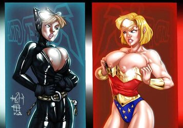 DC Comics Damsels