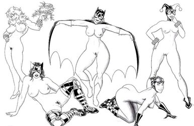 DC Comics Damsels