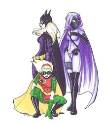 DC Comics Damsels