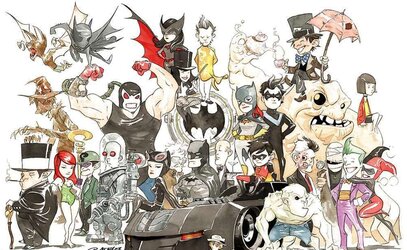 DC Comics Damsels