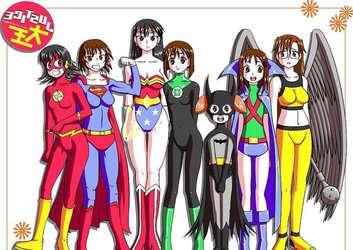 DC Comics Damsels