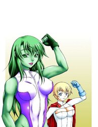 DC Comics Damsels