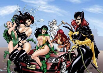DC Comics Damsels