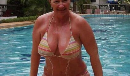 Ample Boobs and Fur Covered Twat Mega-Slut Mega-Bitch