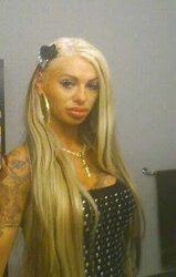 Bojana fake titted and fake lips blondie smash hoe