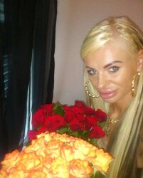 Bojana fake titted and fake lips blondie smash hoe
