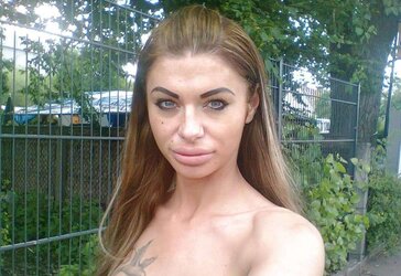 Bojana fake titted and fake lips blondie smash hoe