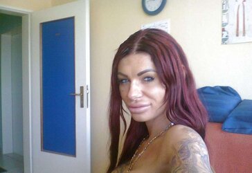 Bojana fake titted and fake lips blondie smash hoe