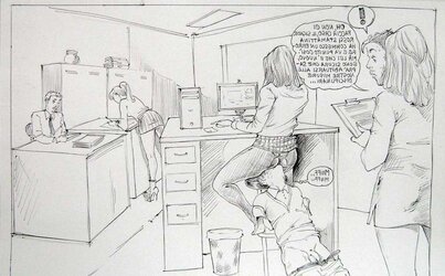 Female Dom art works