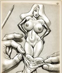 Sexxxy cartoon