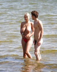 My Hooters Got Sunburned