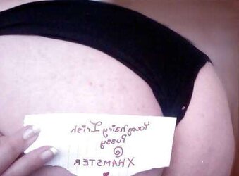 ME - YoungHairyIrishPussy
