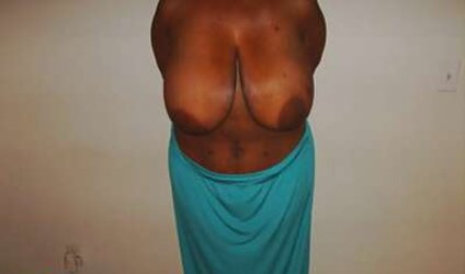Yam-Sized Black Baps - Decorate woman !!!