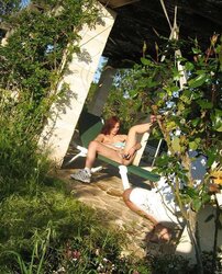 Nude on Mallorca Cora Lasciva