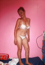 My filipina granny girlfriend maud 62yrs old