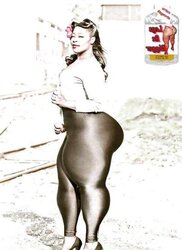 Mature pear gag plumper