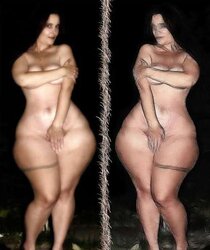 Mature pear gag plumper