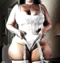 Mature pear gag plumper