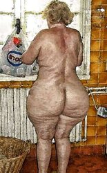Mature pear gag plumper