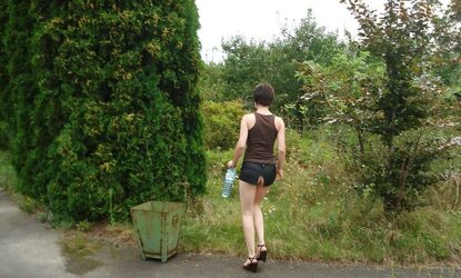 My neighbor (moja sasiadka Ania)