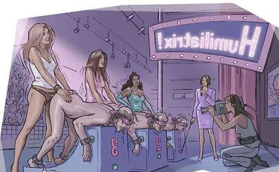 Jessis Female Dom Art corner