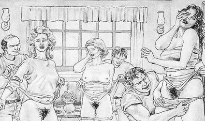 Classic SADISM & MASOCHISM Erotic Artwork