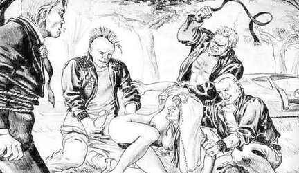 Classic SADISM & MASOCHISM Erotic Artwork