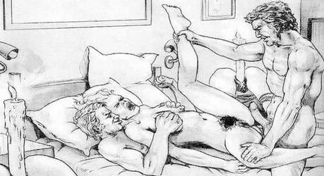 Classic SADISM & MASOCHISM Erotic Artwork