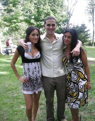 Jeune duo qui aime les image