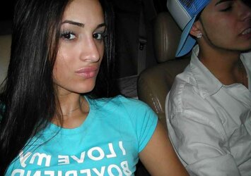 Jeune duo qui aime les image