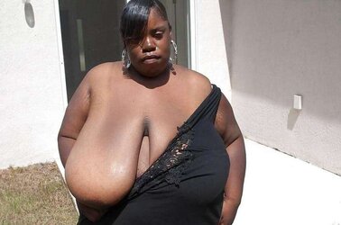 SSBBW Dark-Hued Whore