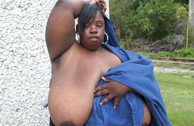 SSBBW Dark-Hued Whore