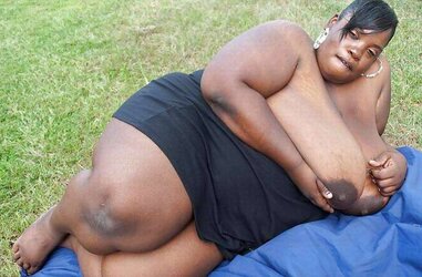 SSBBW Dark-Hued Whore