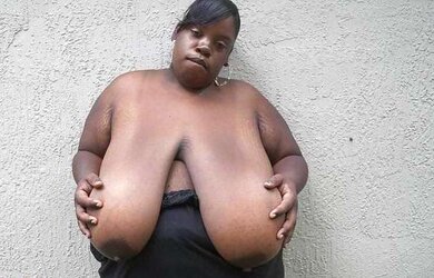 SSBBW Dark-Hued Whore