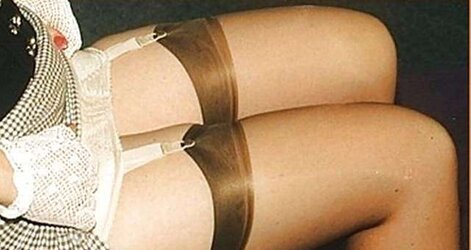 Up-Miniskirt Girdle Views