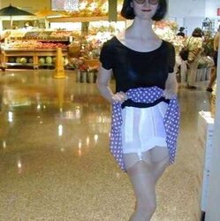 Up-Miniskirt Girdle Views