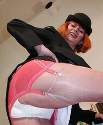 Up-Miniskirt Girdle Views