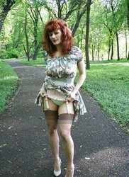 Up-Miniskirt Girdle Views