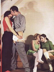 Vintage Gang Set - Friendly Neighbors