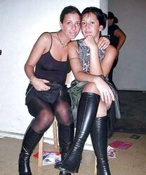 Les salopes en bottes