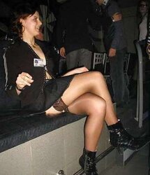 Les salopes en bottes
